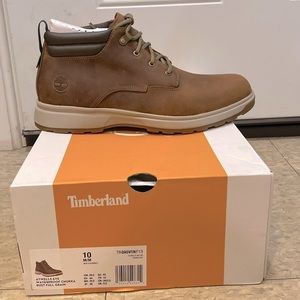 Timberland Men’s Greenstride Atwells Ave Waterproof Chukka boot Size 10